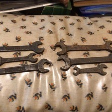 Collection motoring spanners for sale Collection motoring spanners for sale  NORWICH