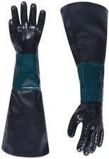 Sandstrahlhandschuhe lang hand gebraucht kaufen  Deutschland