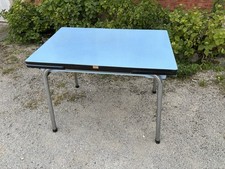 Table formica bleu d'occasion  Vitry-le-François