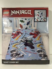 Lego ninjago duvet for sale  DALKEITH