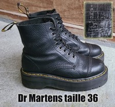 Martens sinclair plateforme d'occasion  Tours-