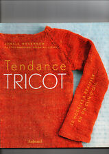 Livre tricot tendance d'occasion  Quettehou