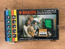 Binatone colour game for sale  LEICESTER