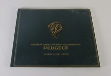 Image brochure peugeot d'occasion  Expédié en Belgium