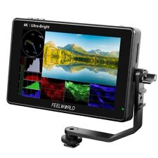 FEELWORLD LUT7 PRO 7 pulgadas DSLR Cámara Monitor de Campo 2200nit Táctil 4K HDMI 3D LUT segunda mano  Embacar hacia Mexico