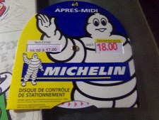 Disque stationnement michelin d'occasion  Moissy-Cramayel