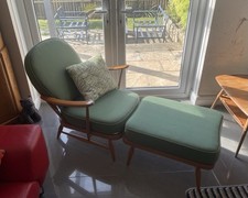 Vintage ercol chair for sale  PENRYN