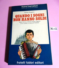 Romanzo quando sogni usato  Paterno