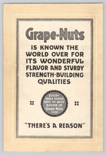1921 grape nuts for sale  Crescent City