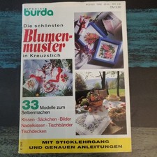 Burda special kreuzstich gebraucht kaufen  Hohen Neuendorf