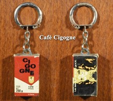 Stork coffees keychain d'occasion  Expédié en Belgium