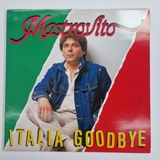 Mastrovito italia goodbye usato  Crotone