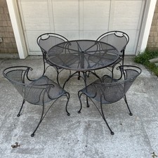 Woodard wrought iron for sale  West Barnstable