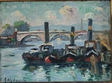 Painting the rouen. d'occasion  Expédié en Belgium
