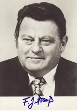 Franz josef strauss gebraucht kaufen  Herten