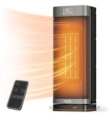 Aquecedor de espaço interno com termostato, aquecedor elétrico PTC de 16 polegadas, oscilante de 60° comprar usado  Enviando para Brazil
