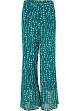 Elegante chiffon palazzo gebraucht kaufen  Deutschland