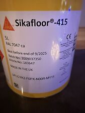 Sikafloor 415 polyurethanboden gebraucht kaufen  Zetel