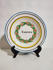 Assiette patronymique lunévil d'occasion  Latronquière