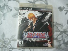 Bleach: Soul Resurreccion (Sony PlayStation 3, PS3, 2011) Completo e Testado comprar usado Bleach: Soul Resurreccion (Sony PlayStation 3, PS3, 2011) Completo e Testado comprar usado  Enviando para Brazil