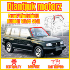 Vedação de vidro de borracha para pára-brisa dianteiro Suzuki Vitara Escudo Sidekick SE416 JX JLX comprar usado  Enviando para Brazil