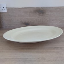 Oval serving plate for sale  MARKET DRAYTON