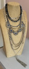 Lot necklaces blues for sale  Huntington Beach