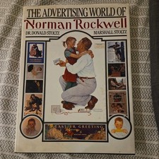 Advertising norman rockwell for sale  LONDON
