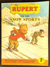 Rupert adventure book... for sale  RUNCORN