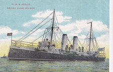 Colour postcard hms for sale  BEDALE
