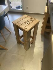 Tabouret bar bois d'occasion  Doudeville