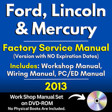 2013 ford factory for sale  Paramount