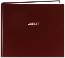 Bookfactory guest book usato  Spedire a Italy