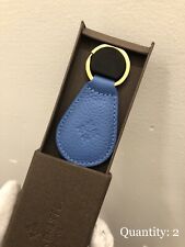Chaveiro antigo PATEK PHILIPPE couro azul em relevo comprar usado  Enviando para Brazil