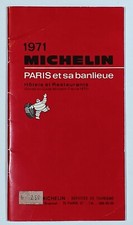 Paris 1971 michelin d'occasion  Expédié en Belgium