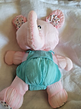 Peluche doudou elephant d'occasion  France