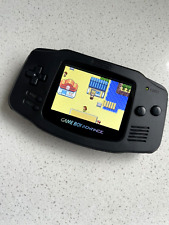 Nintendo Gameboy Advance GBA tela brilhante AGB RETROILUMINADO IPS triplo preto comprar usado  Enviando para Brazil