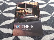 2021 BMW serii 6 GRAN TURISMO Prospekt Brochure Catalogue 2 2020 POLSKI 28 S. na sprzedaż  PL