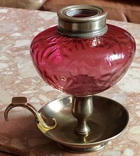 Petite lampe petrole d'occasion  Verneuil-sur-Avre