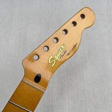 Braço de guitarra Squier Telecaster 21 trastes uma peça bordo usado * comprar usado  Enviando para Brazil