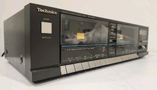 Vintage Technics RS-D225W Deck de Fita Cassete Duplo Estéreo Japão Testado ~Funciona comprar usado Vintage Technics RS-D225W Deck de Fita Cassete Duplo Estéreo Japão Testado ~Funciona comprar usado  Enviando para Brazil