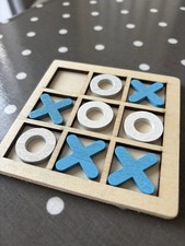 Mini wooden noughts for sale  IPSWICH