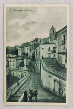 Cartolina potenza arcangelo usato  Morra de Sanctis