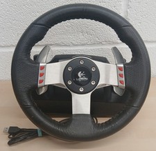 Używany, #587 Logitech G27 tylko koło i kabel (bez zmiany biegów i pedałów) na sprzedaż  Wysyłka do Poland