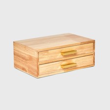 Two drawer wood for sale  USA