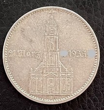 Reichsmark 1934 garnisonkirche gebraucht kaufen  Forst (Lausitz)