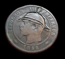 Satirique centimes napoléon d'occasion  Fagnières