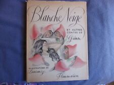 Blanche neige contes d'occasion  Perpignan-
