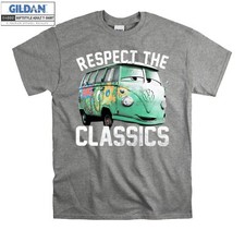 Camiseta com capuz Disney Pixar Cars Fillmore Respect Classics masculina feminina unissex AB454 comprar usado  Enviando para Brazil