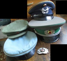 Alte schirmmützen nva gebraucht kaufen  Berlin